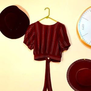 Tie back Top